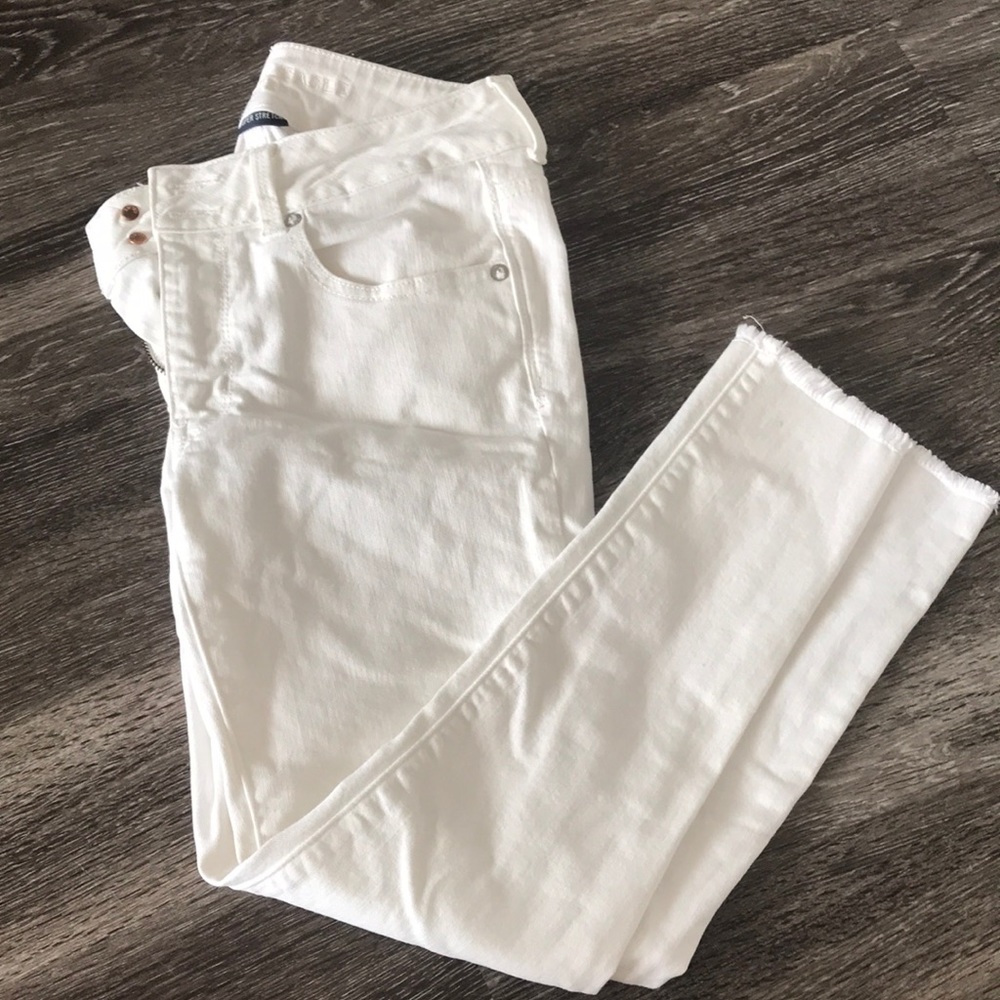 White jeans